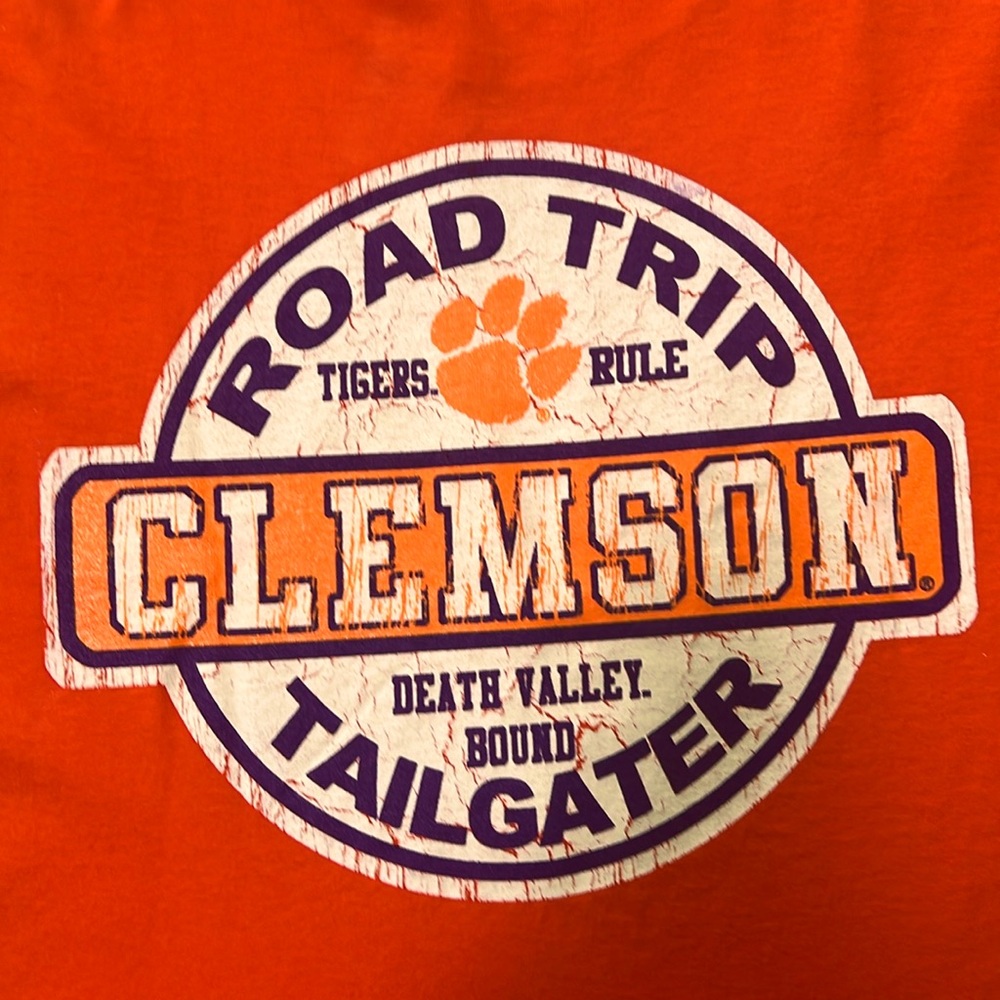🐅NWOT Clemson tailgate tshirt🐅